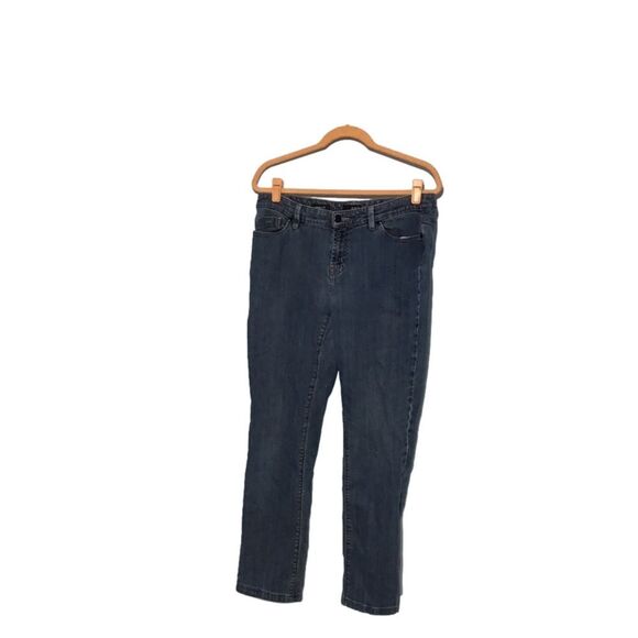 A.N.A. Modern Fit Women's Blue Ankle Jeans - Picture 6 of 11